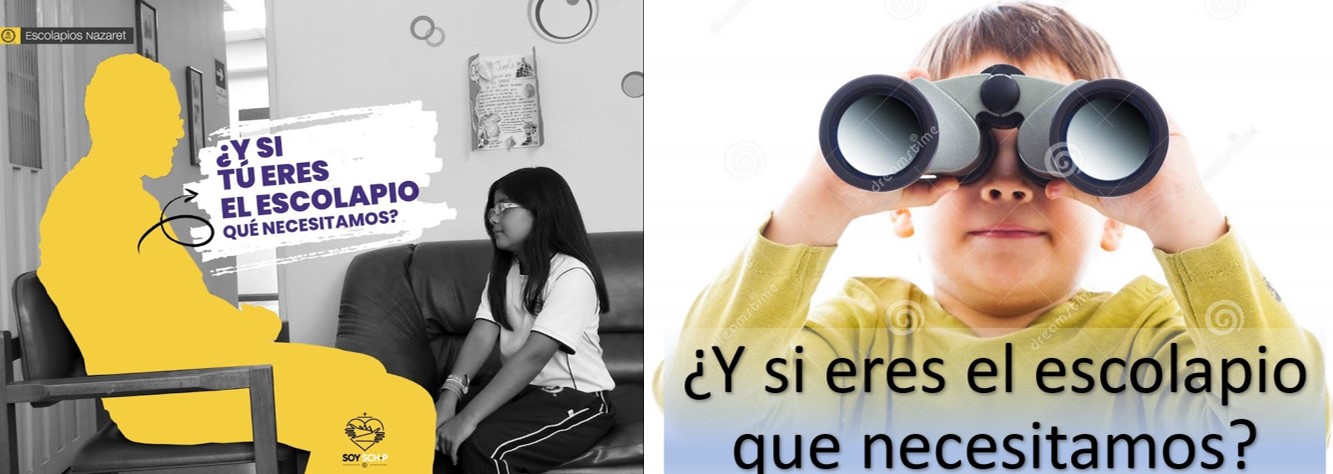 ERES EL ESCOLAPIO QUE NECESITAMOS