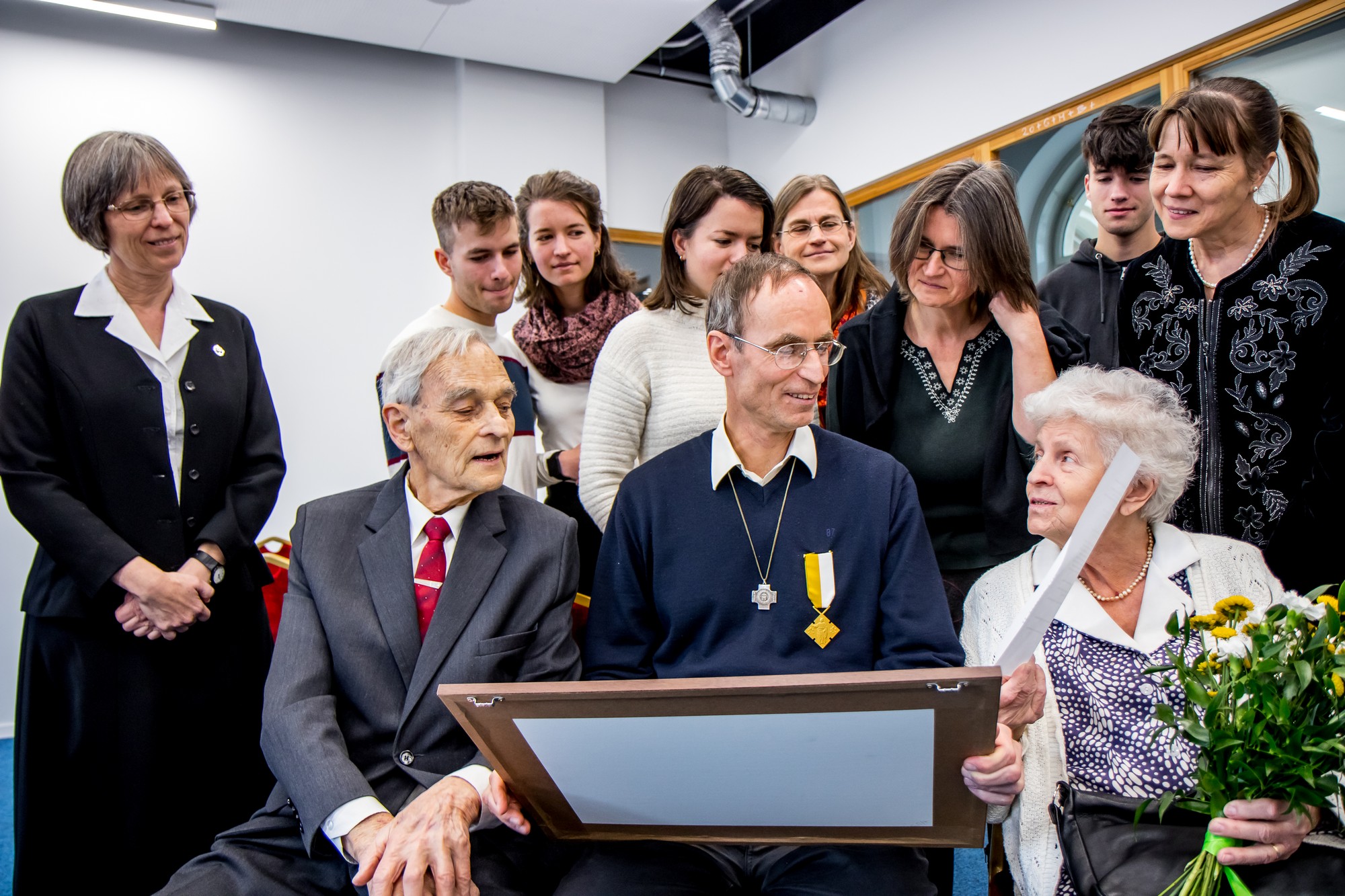 RECONOCIMIENTO AL ESCOLAPIO P. IMBE LOBMAYER