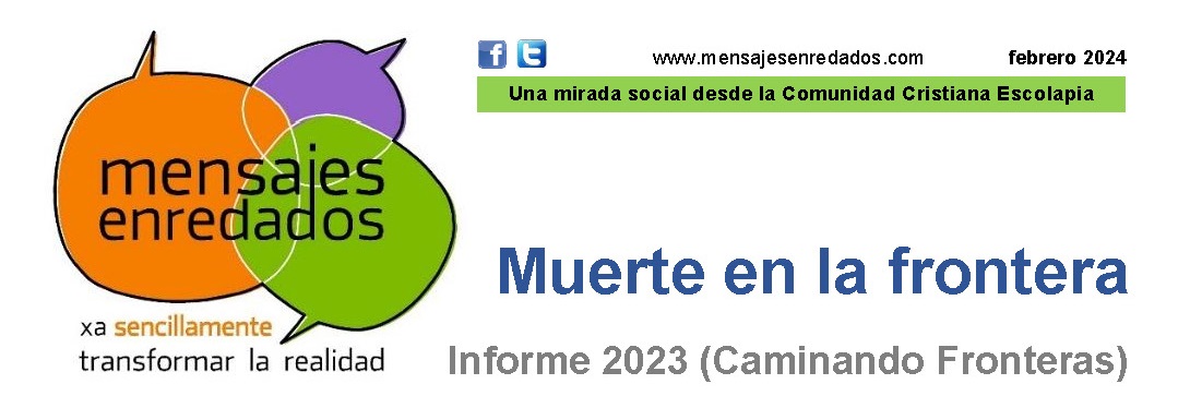 MENSAJE ENREDADO: MUERTE EN LA FRONTERA