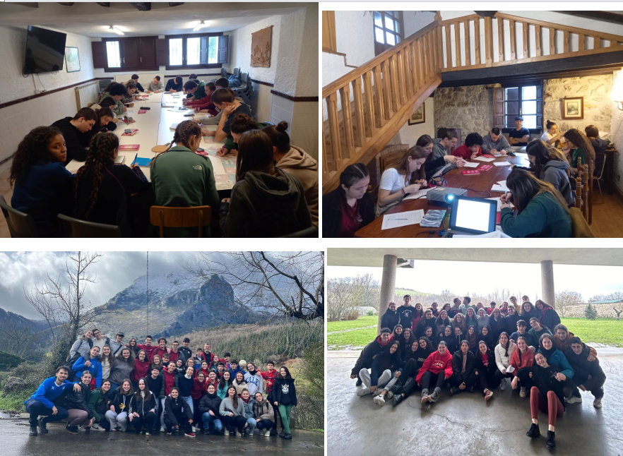 CURSO DE EDUCADORES EN SUS PRIMEROS AÑOS DEL MOVIMIENTO CALASANZ