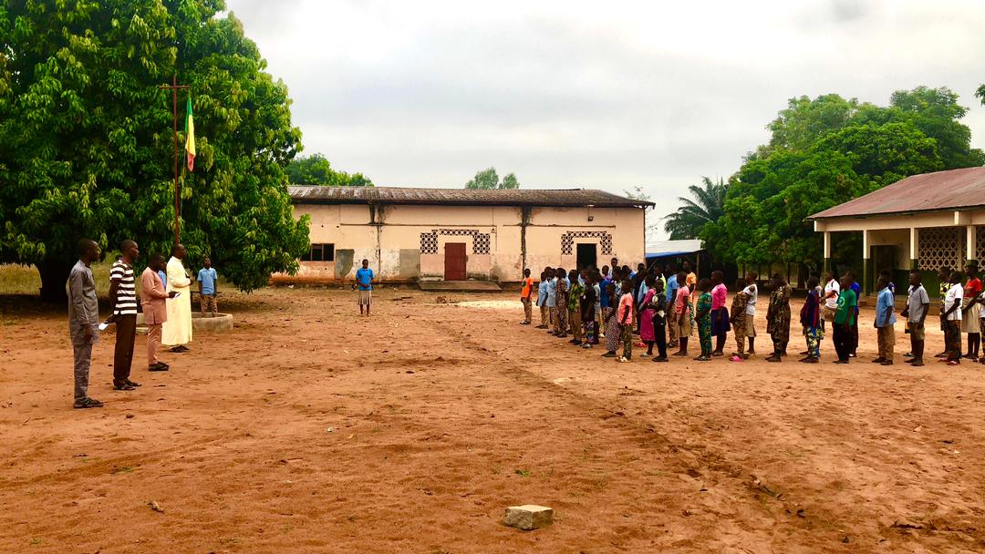 INICIO DE LOS ESCOLAPIOS EN BENIN