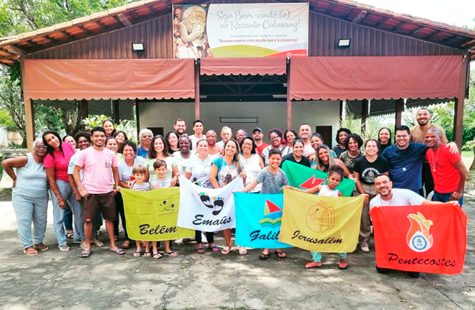 RETIRO DE EDUCADORES DEL MOVIMIENTO CALASANZ EN BELO HORIZONTE