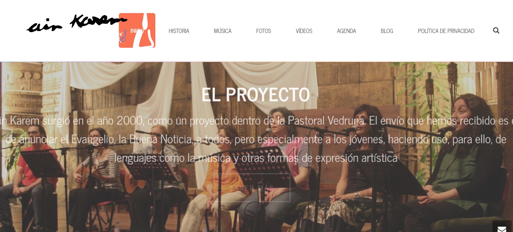 AIN KAREM, UN GRUPO QUE CANTA LA PALABRA DE DIOS