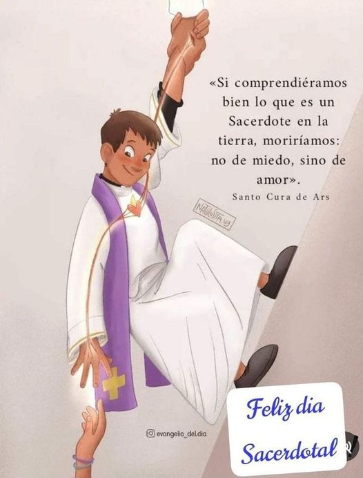 JUEVES SANTO, TAMBIÉN DÍA DE LOS SACERDOTES