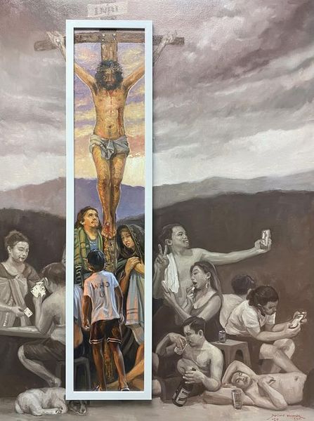 VIERNES SANTO, EL AMOR HASTA EL EXTREMO DE DAR LA VIDA