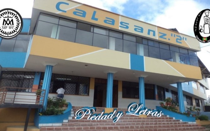 UEP. CALASANZ 2, EN STO. DOMINGO DE LOS TSÁCHILAS (ECUADOR)