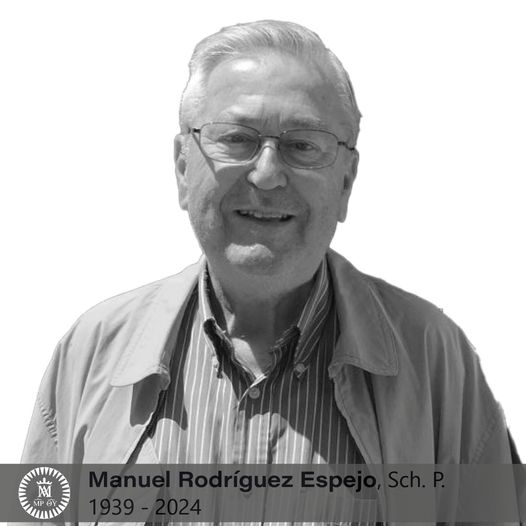 DESPEDIMOS AL P. MANUEL R. ESPEJO