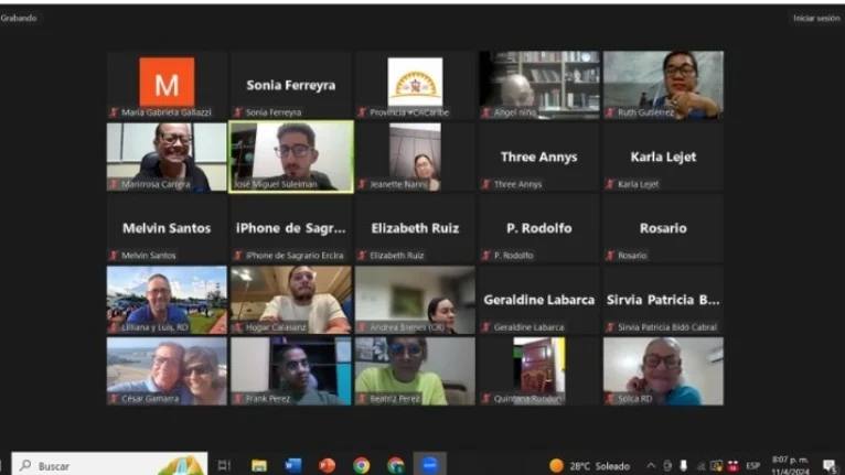 JORNADA PEDAGÓGICA EN CENTROAMÉRICA Y CARIBE