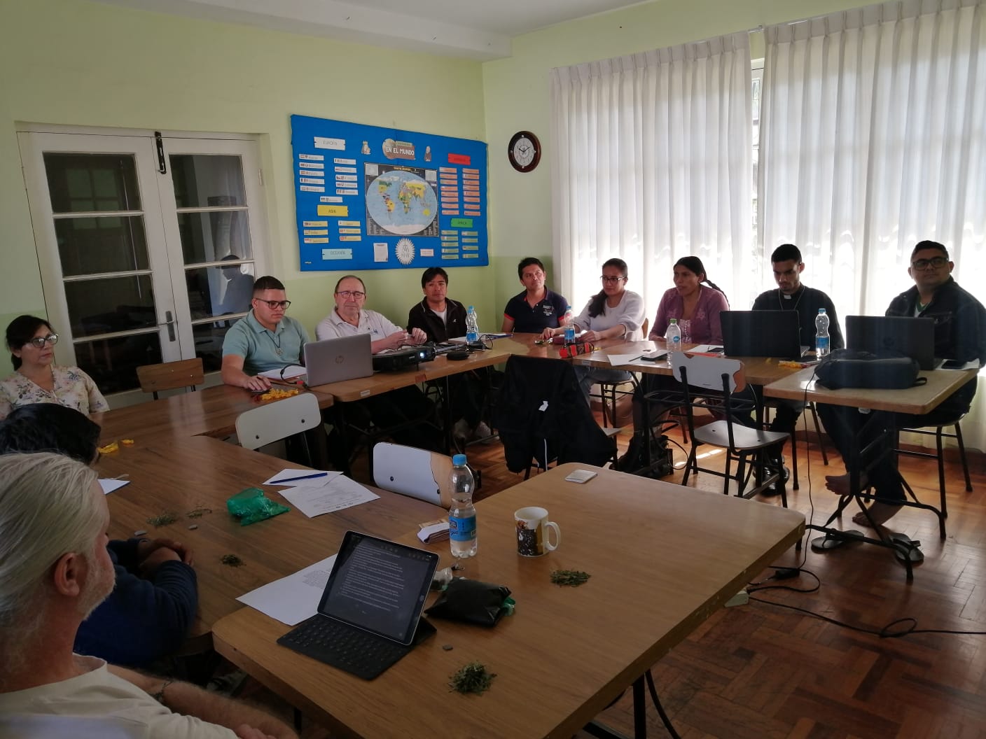 ASAMBLEA DE ESCOLAPIOS EN BOLIVIA
