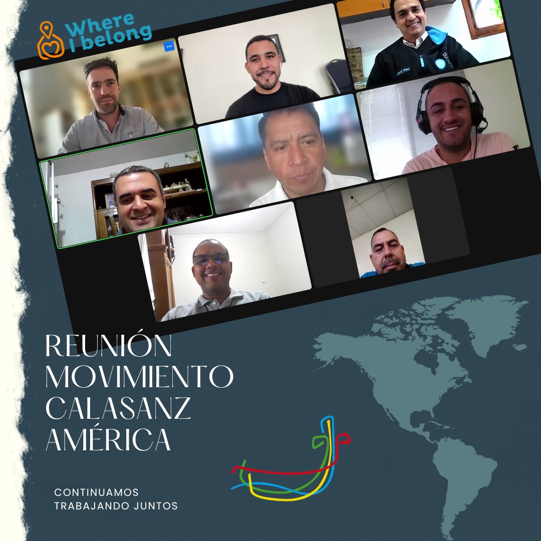 ANIMADORES DEL MOVIMIENTO CALASANZ EN AMÉRICA