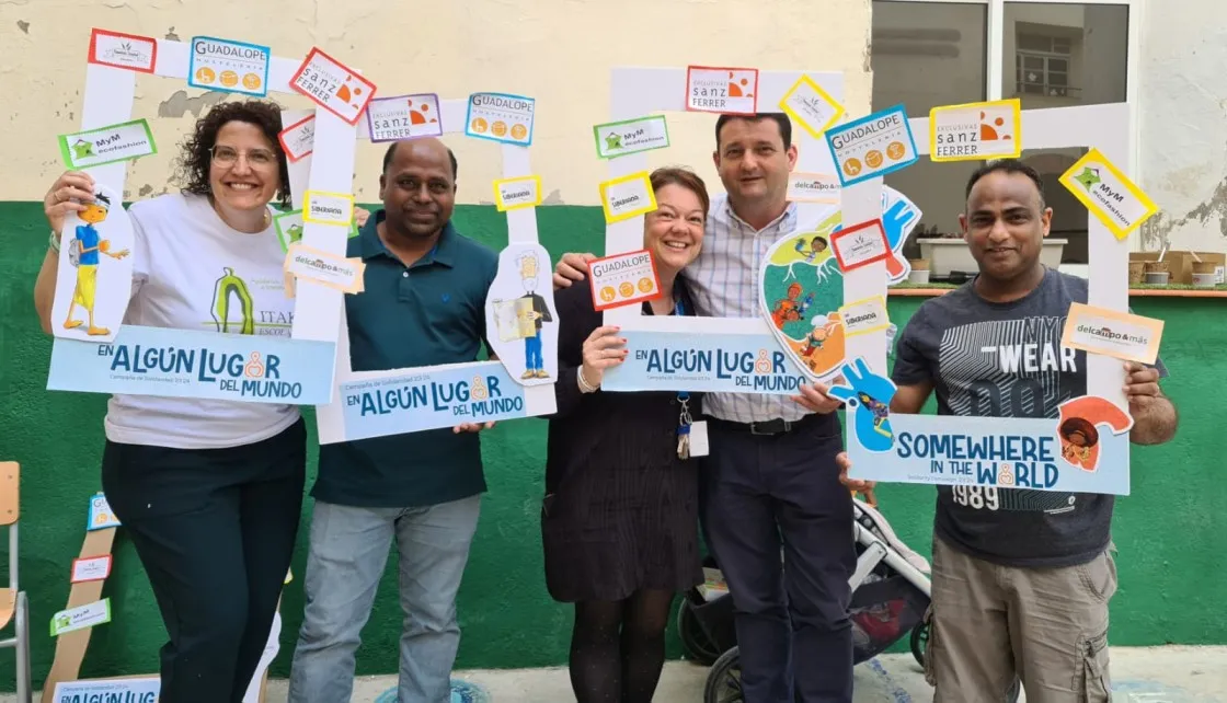 ESCOLAPIOS DE ALCAÑIZ, SOLIDARIOS JUNTO CON ITAKA – ESCOLAPIOS