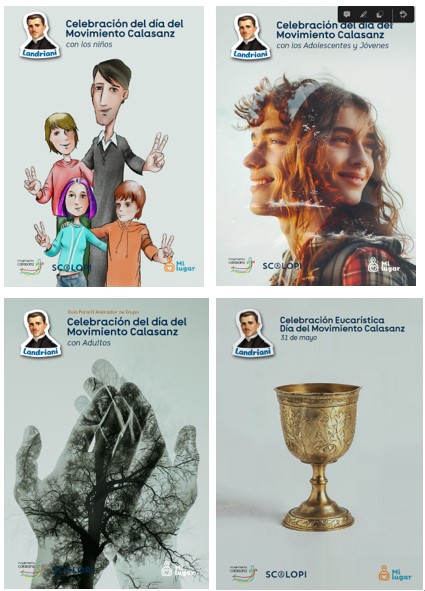 31 mayo, DÍA DEL MOVIMIENTO CALASANZ 2024