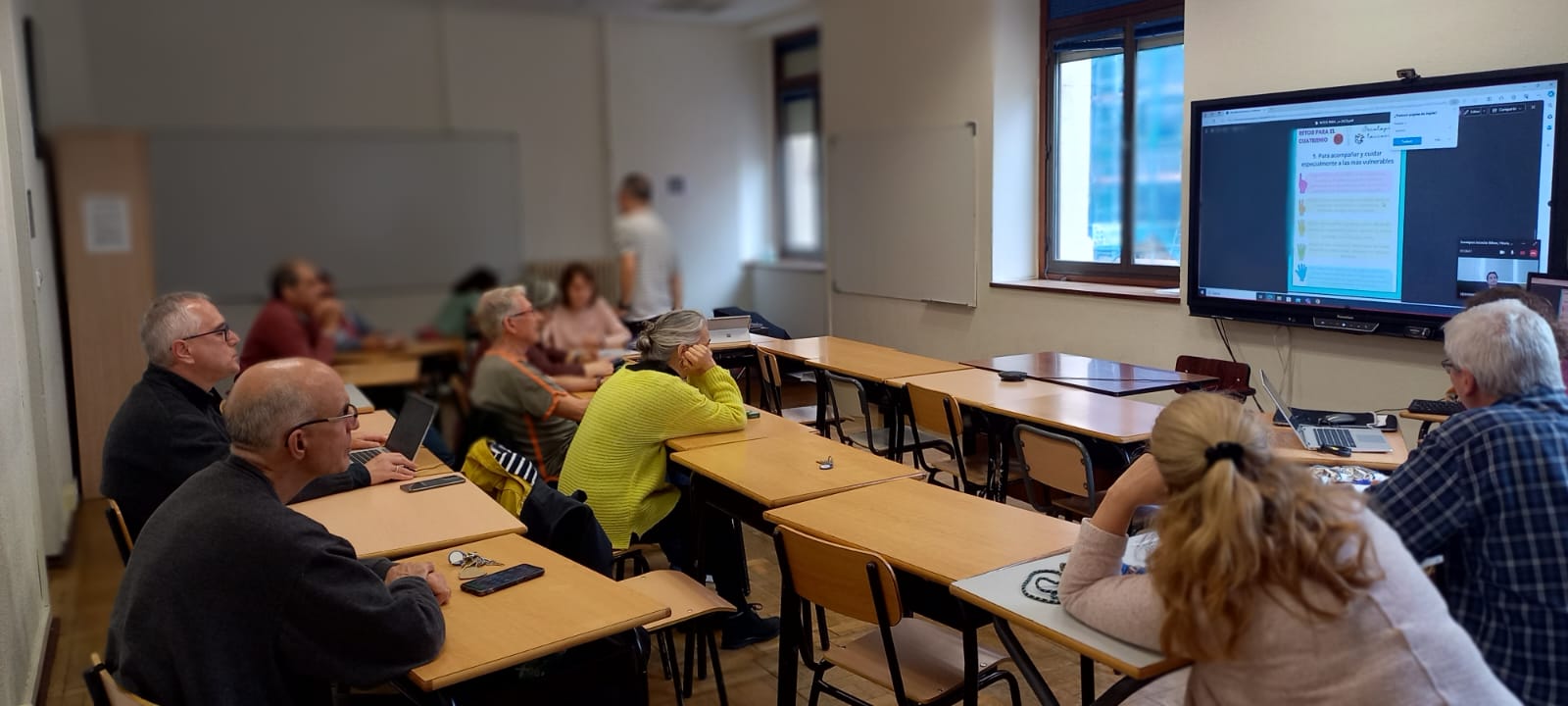 NUEVO ENCUENTRO DE ESCOLAPIOS LAICOS DE BILBAO Y VITORIA-GASTEIZ