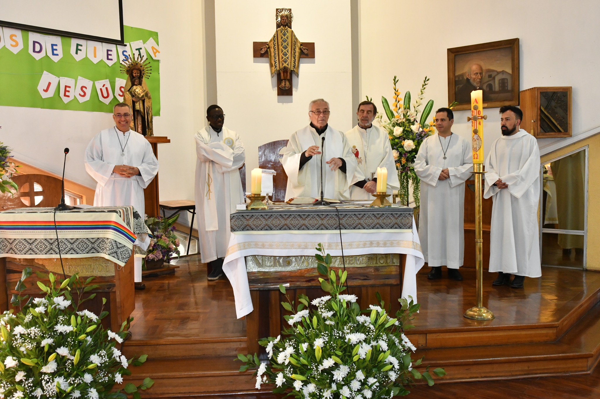JUAN ANTONIO LÓPEZ ARMENDÁRIZ, 50 AÑOS DE SU ORDENACIÓN SACERDOTAL