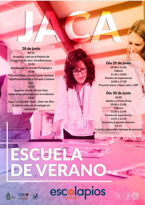 ESCUELA DE VERANO DE EMAÚS