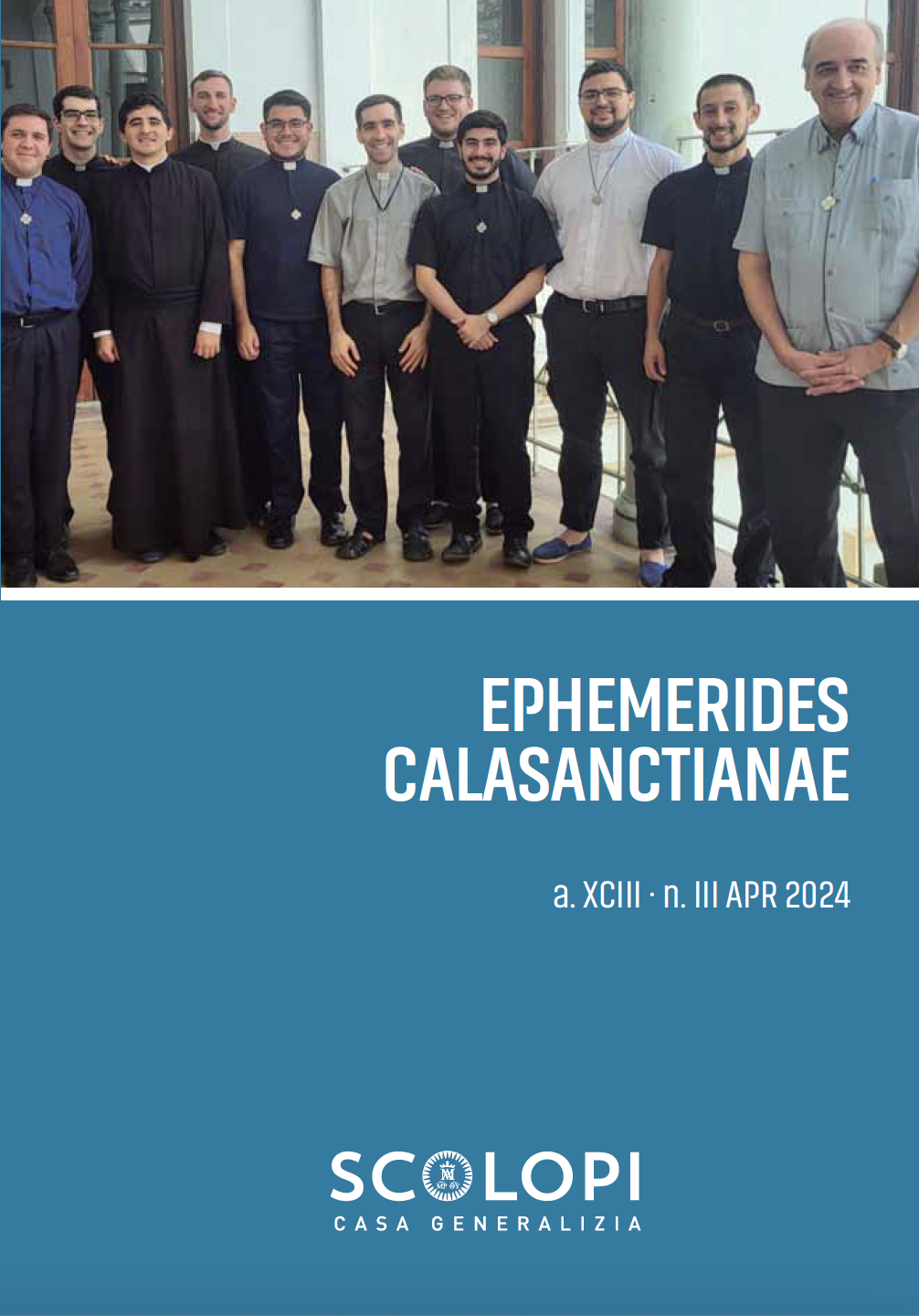 NUEVO EPHEMERIDES de abril 2024