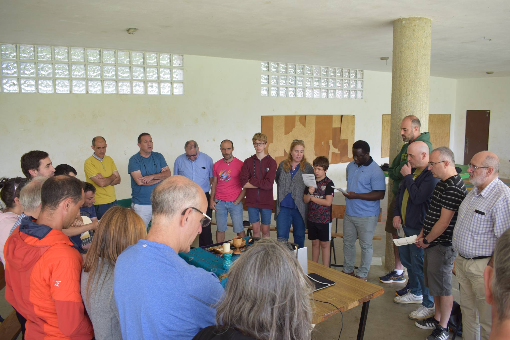 ENCUENTRO DE ESCOLAPIOS LAICOS Y LAICAS JUNTO CON RELIGIOSOS