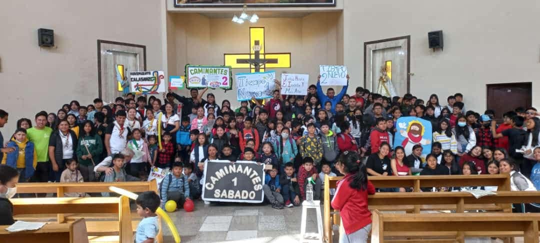 DÍA DEL MOVIMIENTO CALASANZ EN BOLIVIA… Y EN TODO EL MUNDO ESCOLAPIO