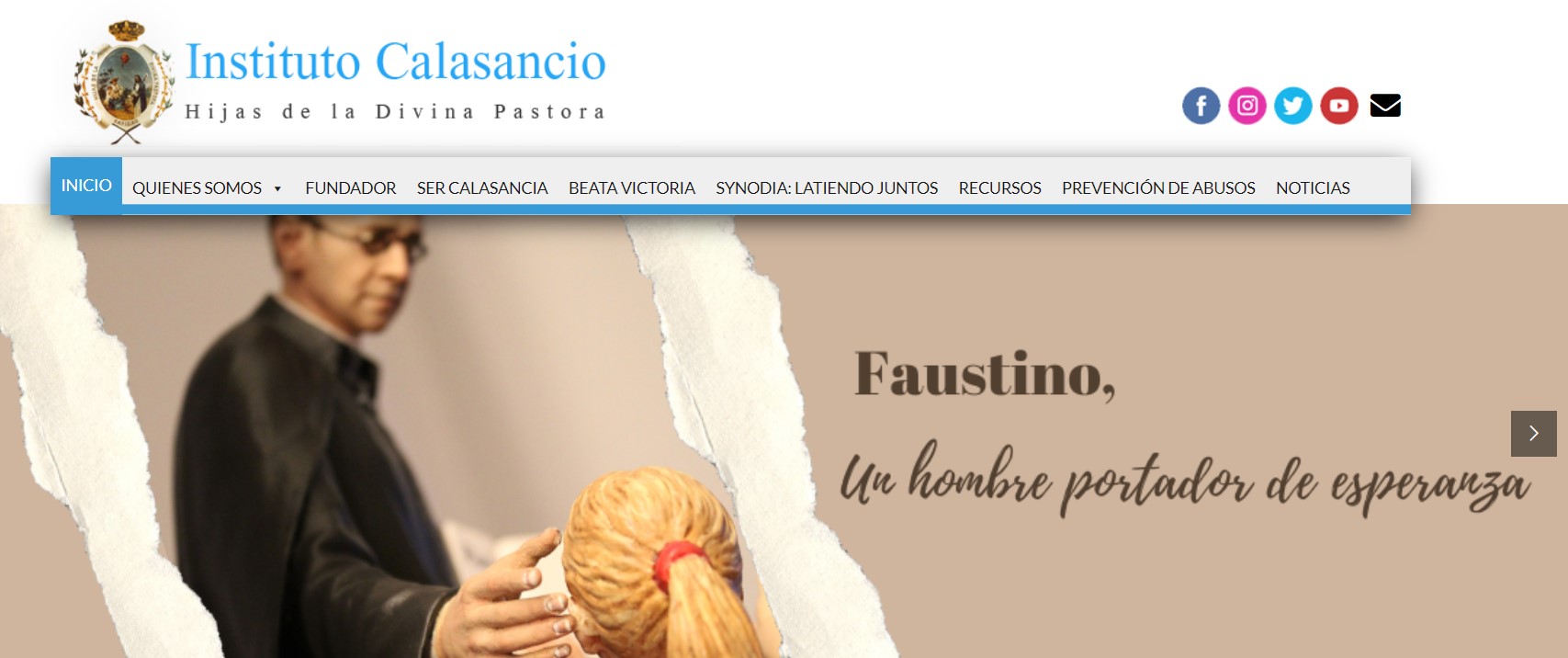 PARA CONOCER EL INSTITUTO CALASANCIO DE LA DIVINA PASTORA