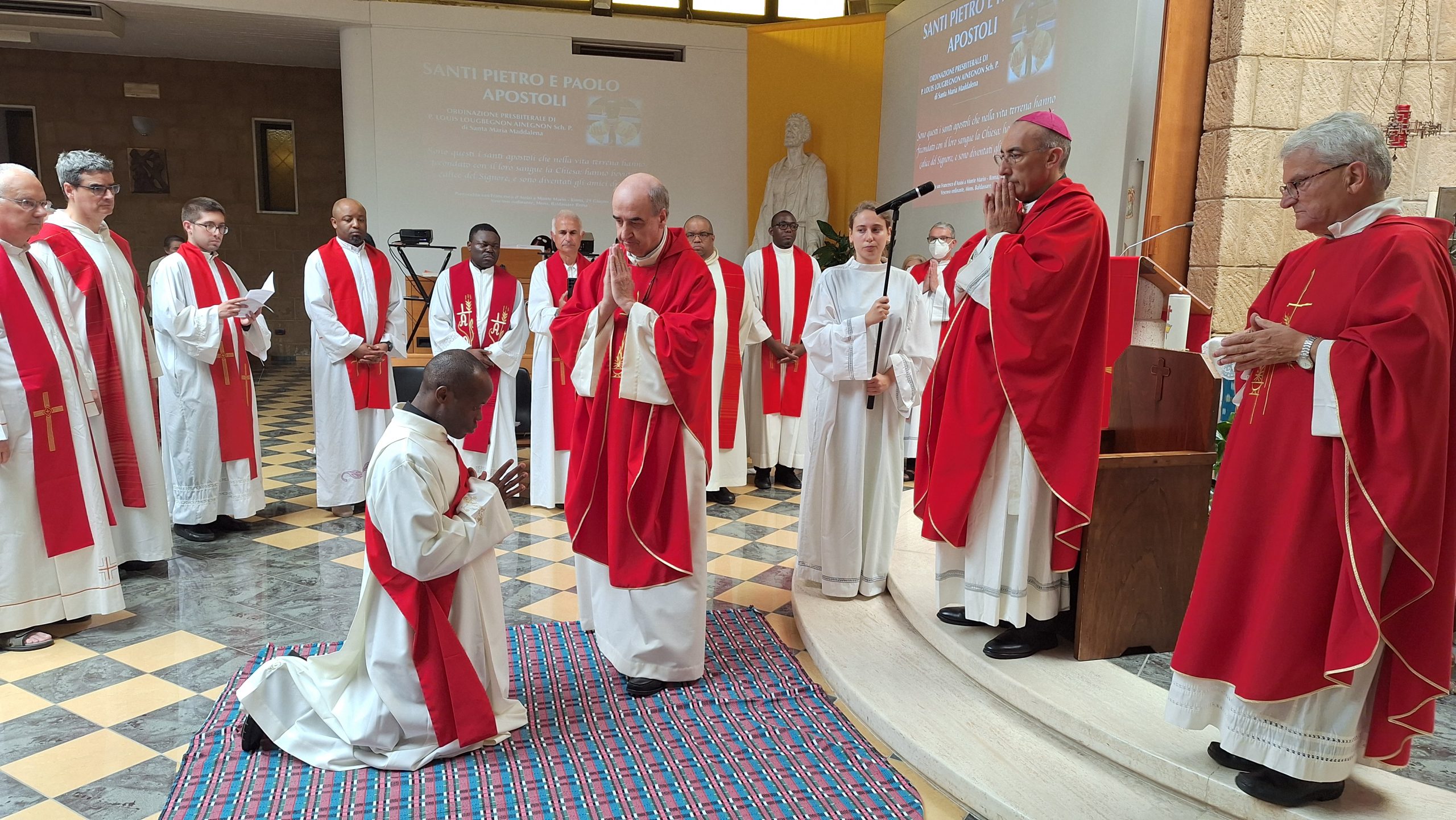 LOUIS AINEGNON, NUEVO SACERDOTE ESCOLAPIO