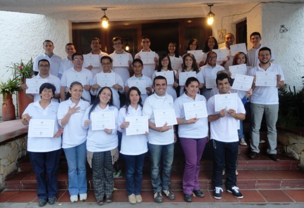 140118 formacion Mov Calsanz Bogotá