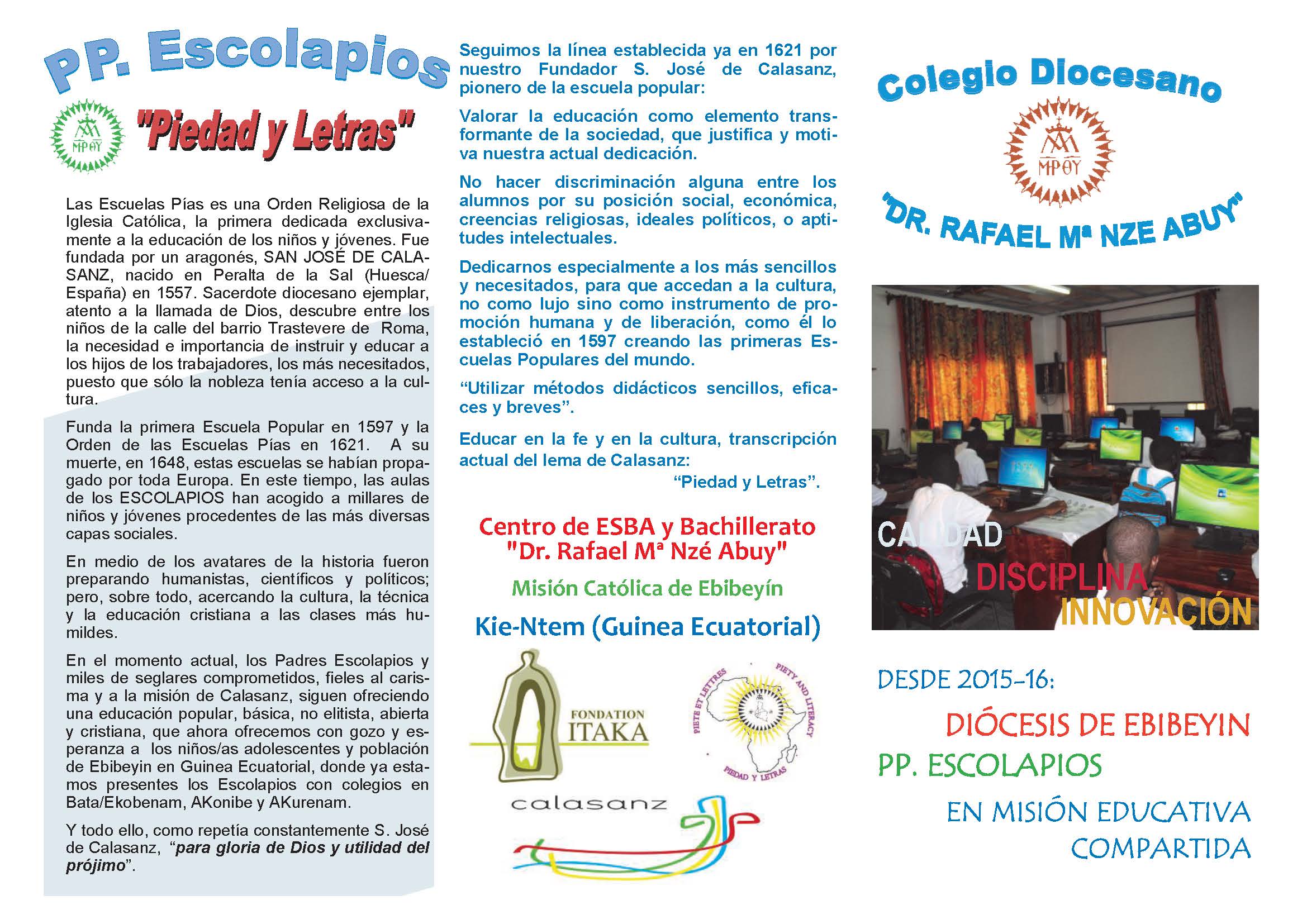 150521 Tripticos - Colegio Dr. RAFAEL Mª NZE ABUY - Ebibeyin_Página_1