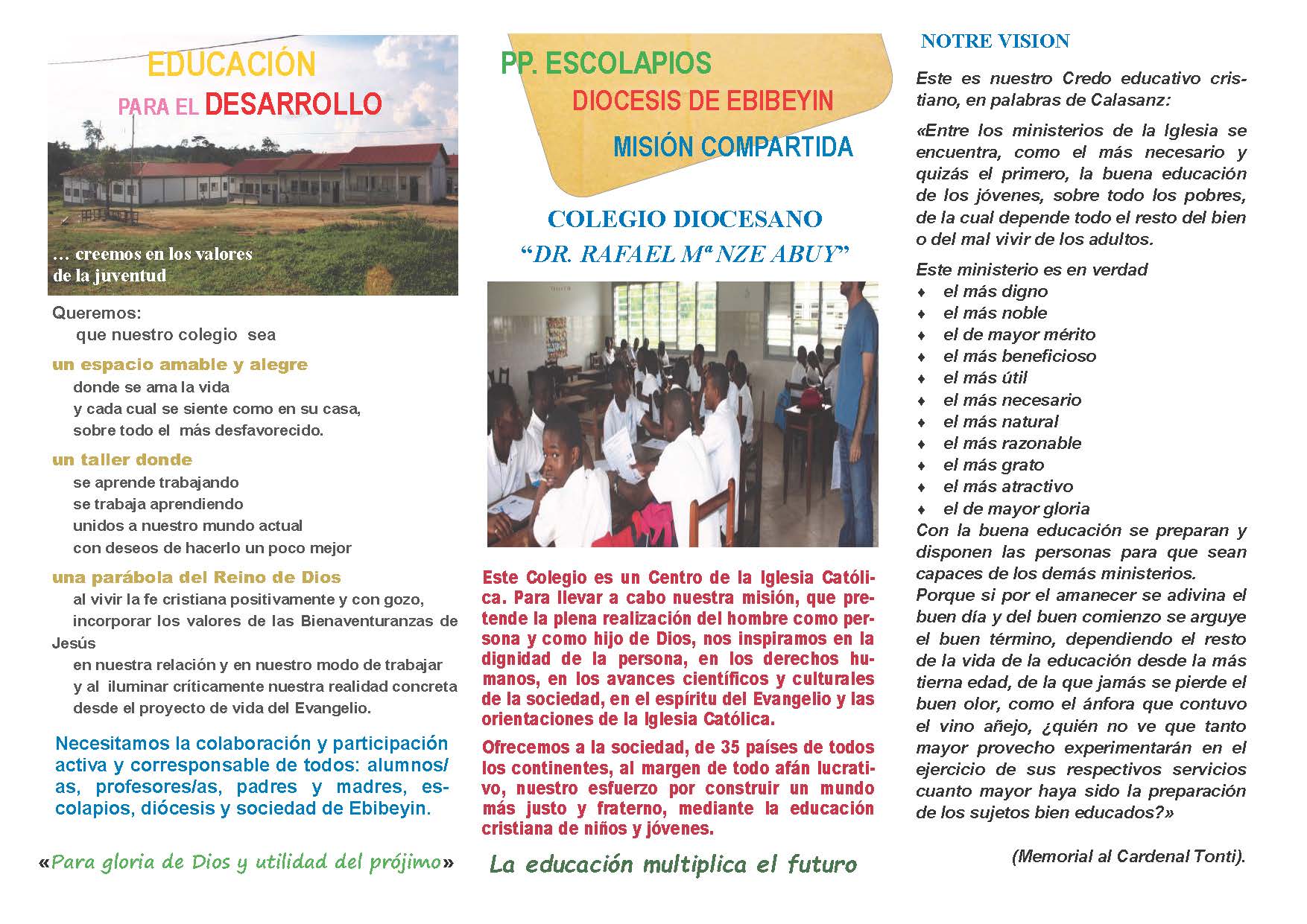 150521 Tripticos - Colegio Dr. RAFAEL Mª NZE ABUY - Ebibeyin_Página_2