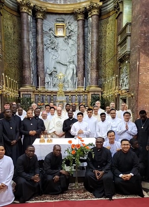 PROFESIONES SOLEMNES EN ROMA