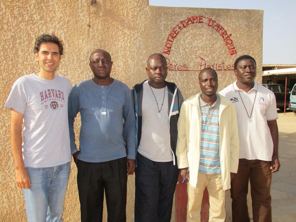 Africa del Oeste congregación 150409