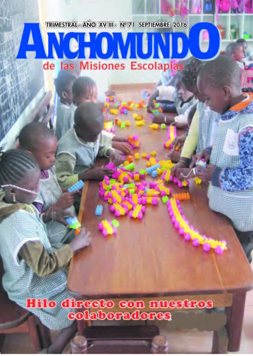 Anchomundo, 71 portada