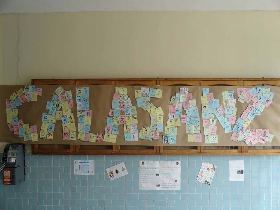 Calasanz con posit