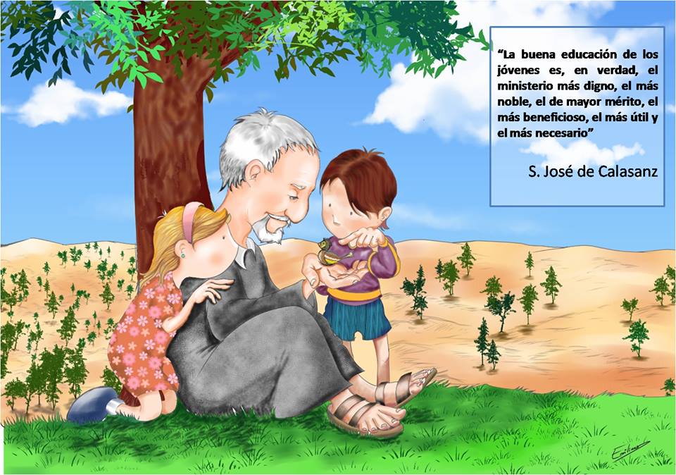 Calasanz y educar
