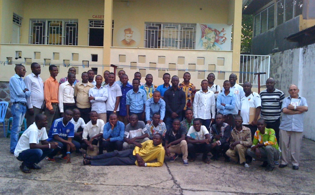 Congo vocaciones 140617