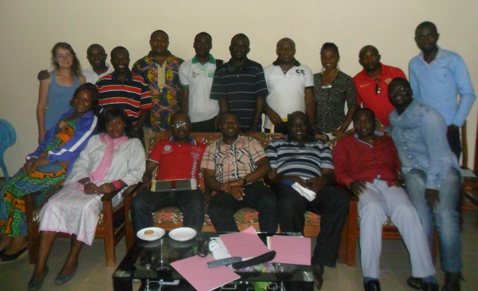 Directivos Itaka Camerún 141030