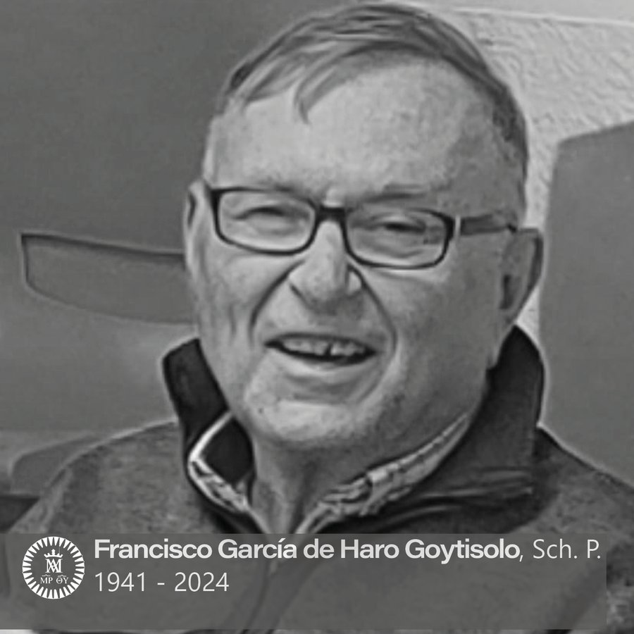 DESPEDIMOS AL P. GARCÍA DE HARO GOYTYSOLO