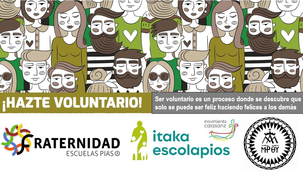 HAZTE VOLUNTARIO