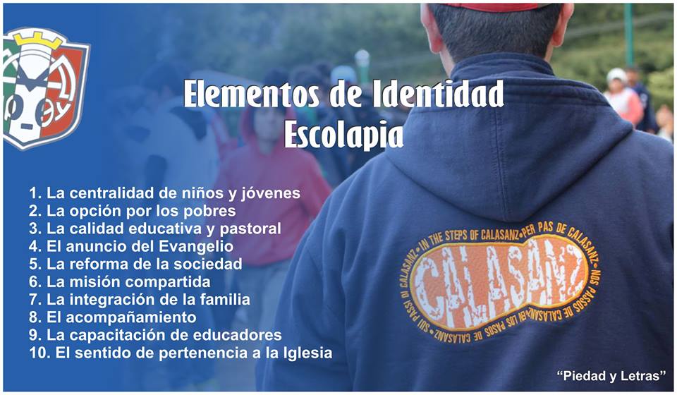 Identidad escolapia