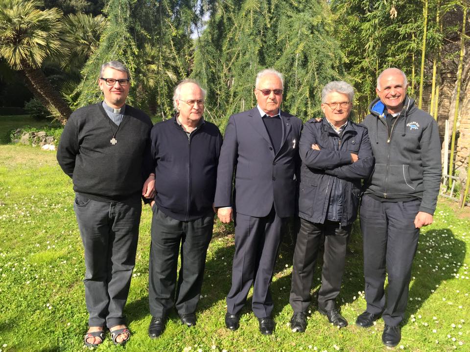 Italia Congregación provincial 140408