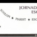 Jornada misionera escolapia