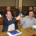 Pedro con Alberto