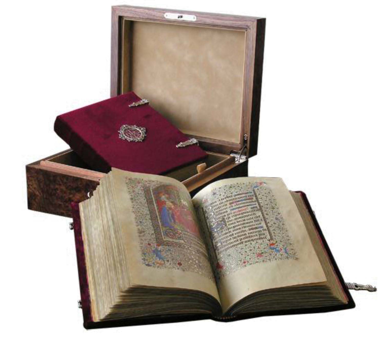 Libro horas Zaragoza