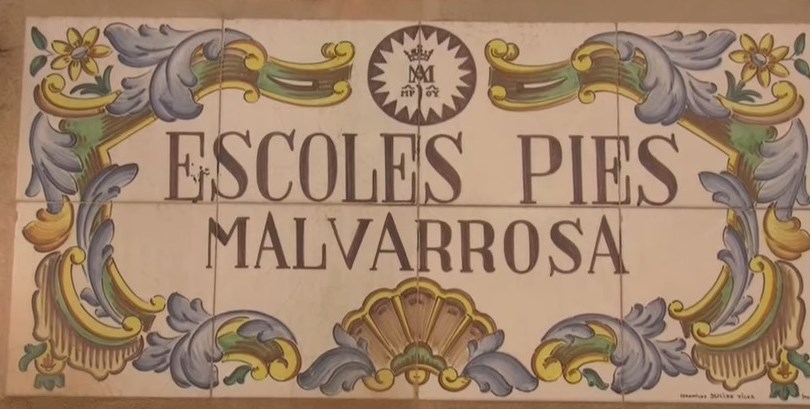 Malvarrosa cartel