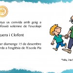 Noguera, Anio 131215 professio solemne