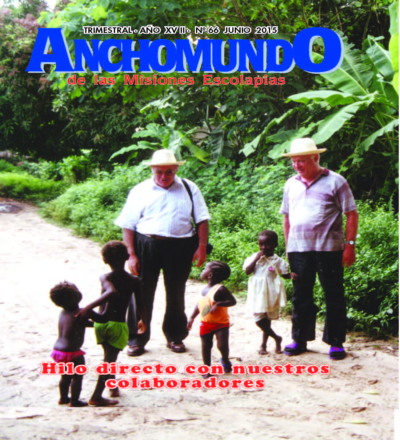 Páginas desdeAnchomundo, 66, revista. junio 15