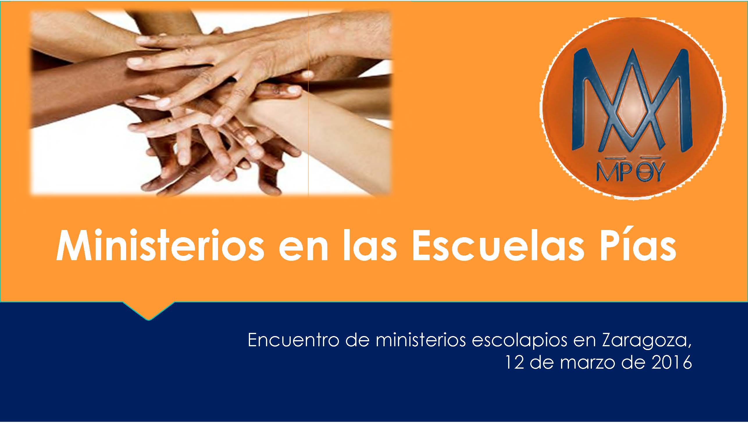 Páginas desdeMinisterios en las Escuelas Pías