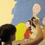 Pintando 3 red