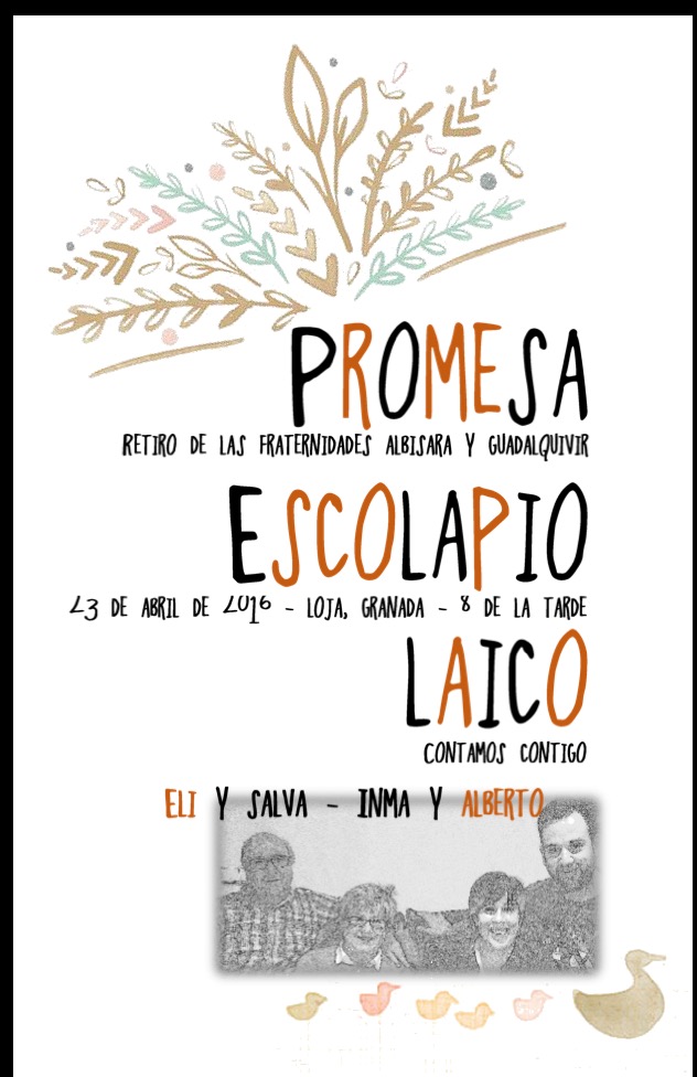 Promesa Escolapios Laicos