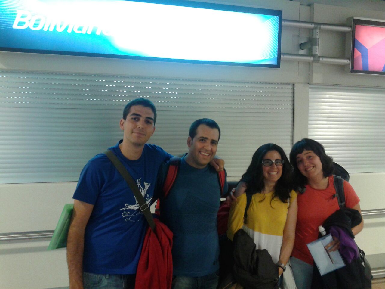 Ulises a Bolivia 140730