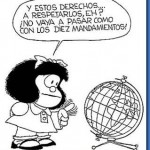 ddhh y mandamientos