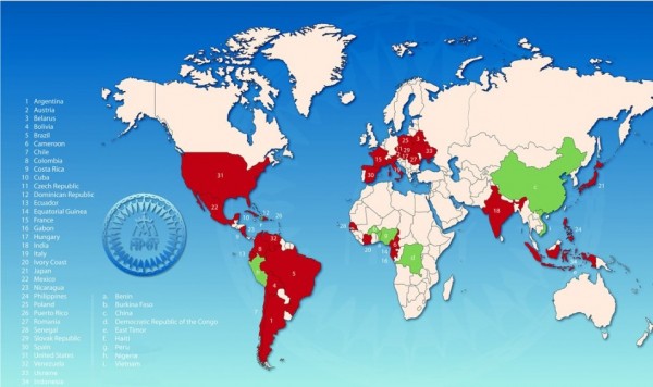 escolapios en el mundo 2013